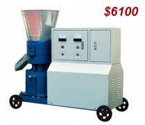 PMF12EC30 Biomass Wood Pellet Machine