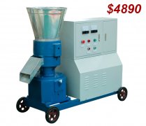 PMF10EC20 Biomass Wood Pellet Machine