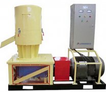 PMFR22E75 Roller Driven Wood Pellet Machine