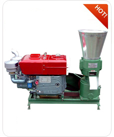 Diesel Biomass Pellet Maker