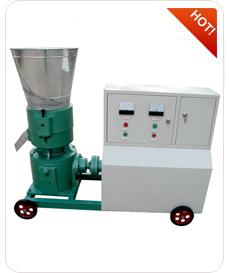 Electric Biomass Pellet Maker