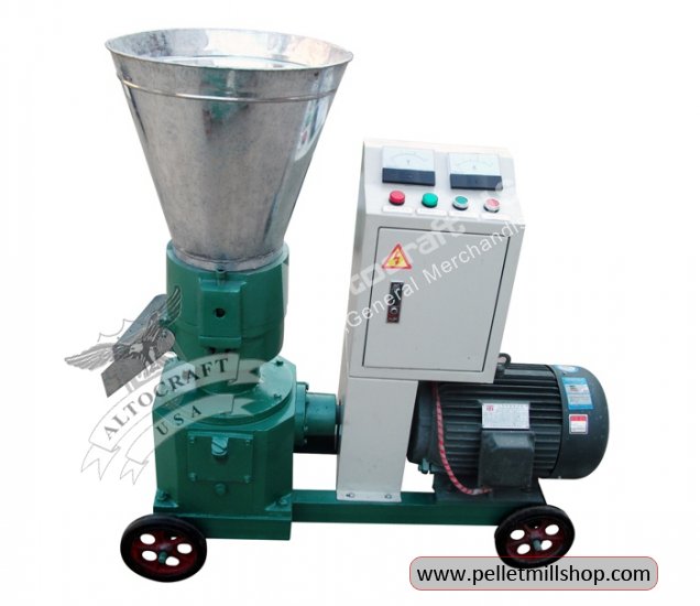 Electric Sawdust Pellet Mill ZLSP-230B Electric Sawdust Pellet Mill ZLSP-230B