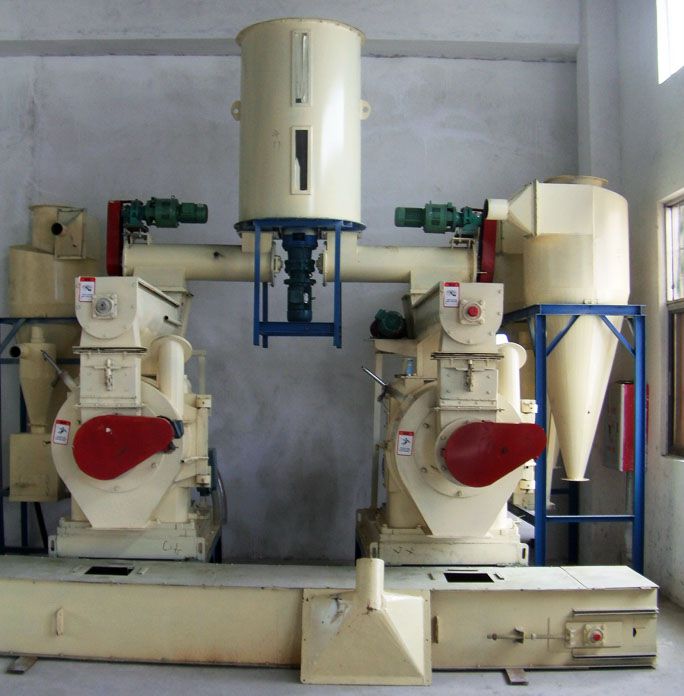 Pellet Mill Assembly Pellet Mill Assembly