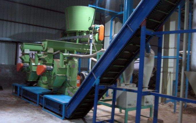 Pellet Mill Assembly Pellet Mill Assembly