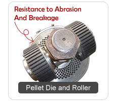 Pellet Mill Functions-Rollers