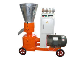 Flat Die Pellet Press Machine