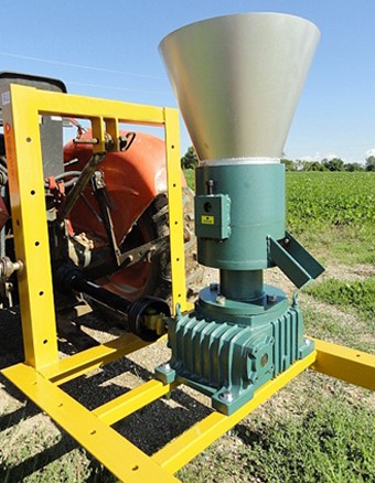 Power Take Off Pellet Mill