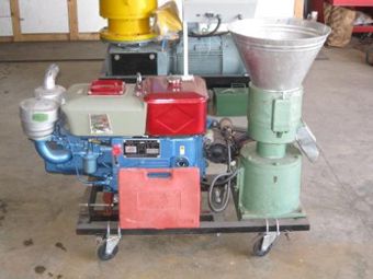 Used Pellet Mill