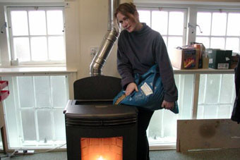 Wood Pellet Mill for Stove