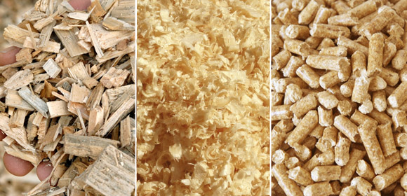 Biomass Materials for Pellet Mill