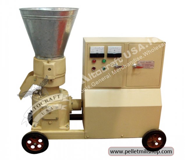 Biomass Pellet Maker Machine