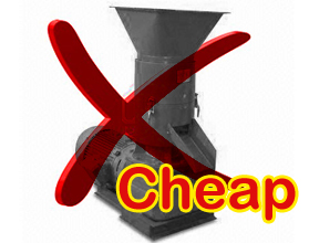 Cheap Pellet Press
