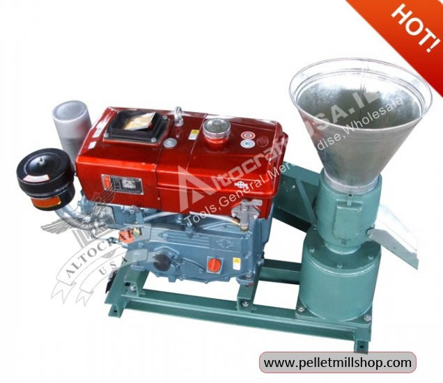 Flat Plate Pellet Mill