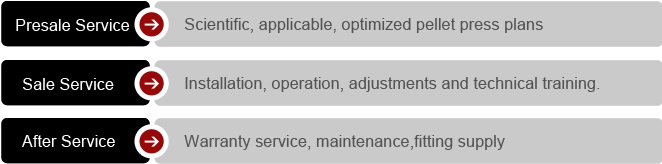 Pellet Press Machine Sale Service