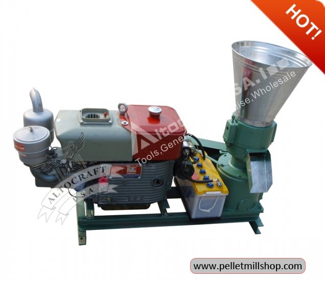 Portable Pellet Mill