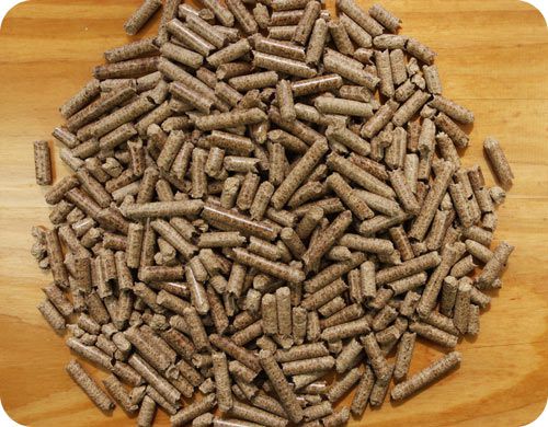 Premium Wood Pellets