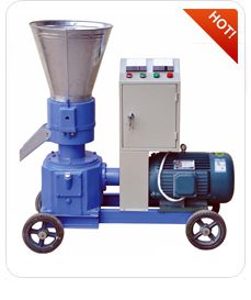 Screw Type Small Pellet Mill