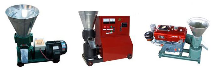 Small Biomass Pellet Machine