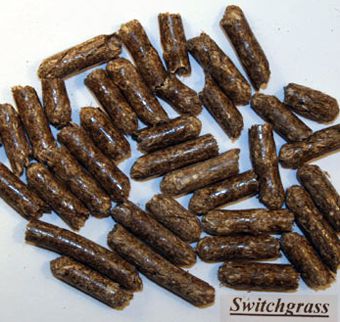 Switchgrass Pellets