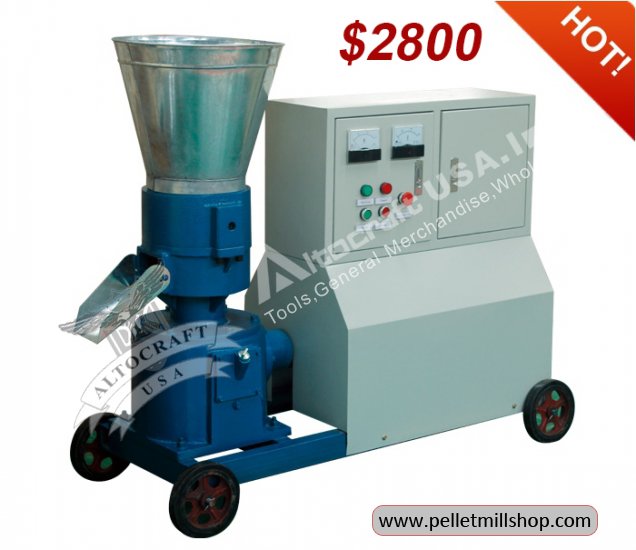 Corn Stover Pellet Mill