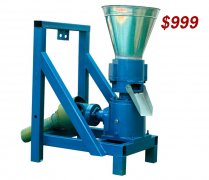 Pellet Machine for Tractor