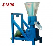 Pellet Machine for Tractor