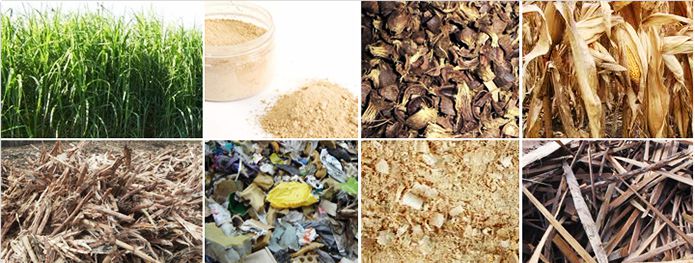 Raw Material Wood Pellets