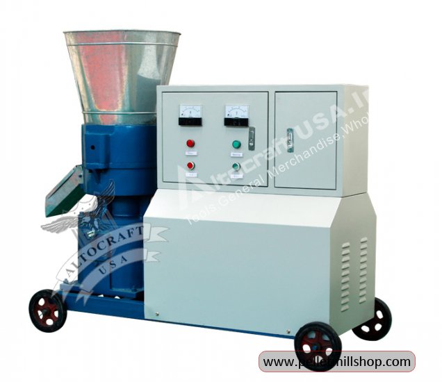 Wood Pellet Extruder