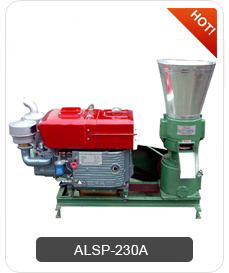Biomass Pellet Mill-ZLSP 230A