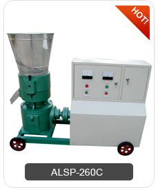 Biomass Pellet Mill ZLSP-260C 