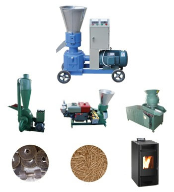 Biomass Pelletizer Machine