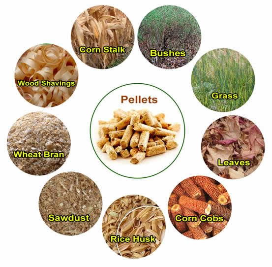 Biomass Pelletizer-Material