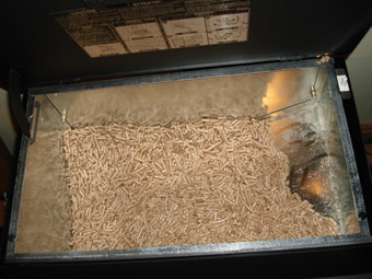 Biomass Pellets Hopper