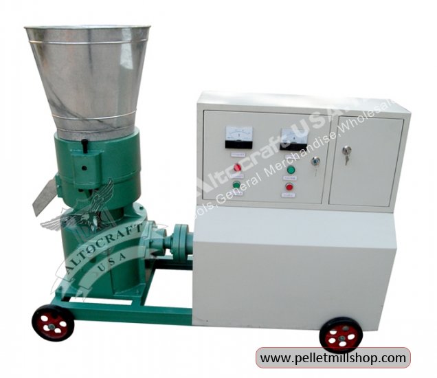 Biomass Wood Pellet Mill ZLSP-260C