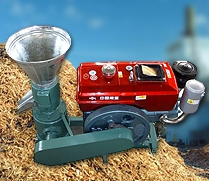 Diesel Pellet Maker for Home