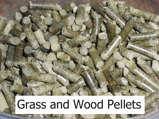 Grass Wood Pellets