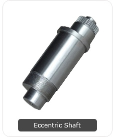Particle Machine-Eccentric Shaft