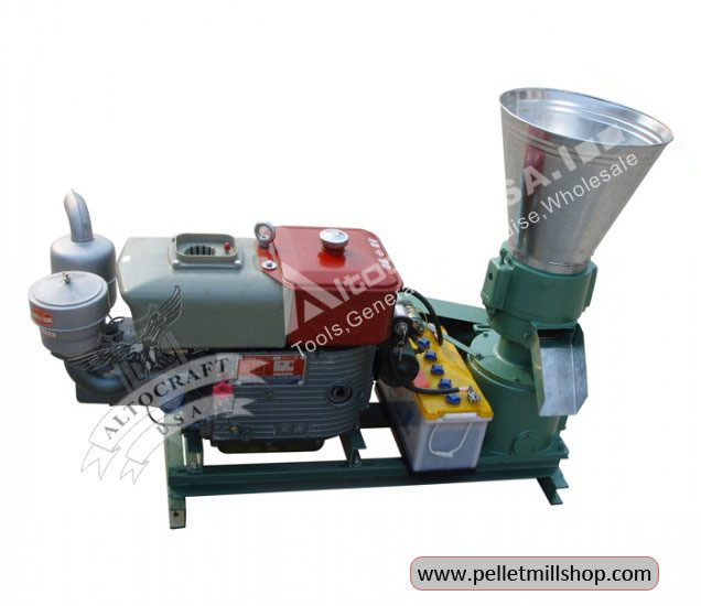 Small Granulator Machine