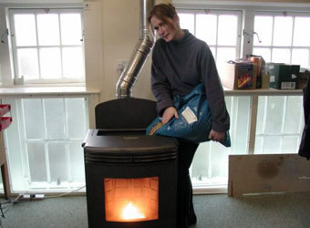 Small Pellet Mill for Stove