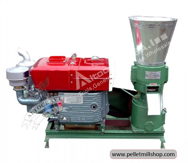Small Pellet Mill for Sale