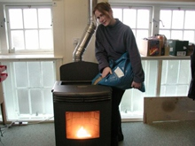 Small Pelletizer Machine for Home Heating