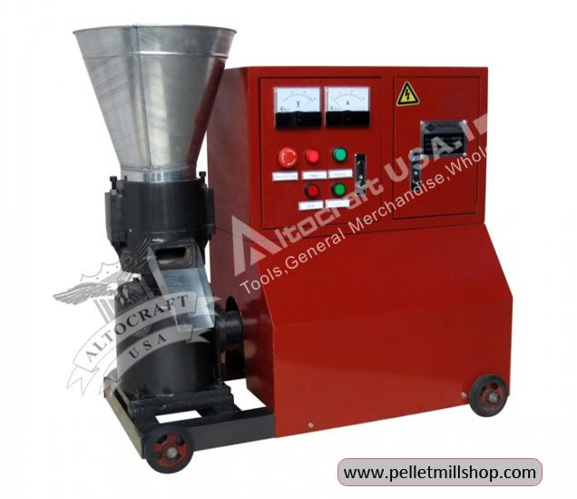 Wood Pellet Making Machine