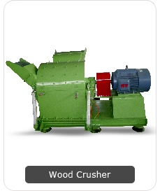 Wood Pellets Machine-Crusher