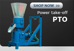 PTO Pellet Mill