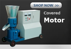 Pellet Machine- Motor Has Been Covered