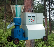 Pellet Machine (Motor Has Been Covered)