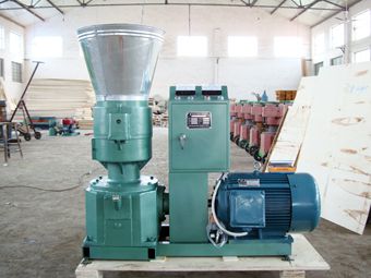 Pellet Machine Details