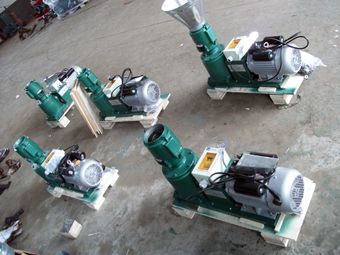 Biomass Pellet Making Machine