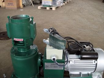 Wood Pelletizer Machine Details