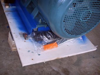 Wood Pellet Press